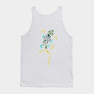 Colorful Lizard Tank Top